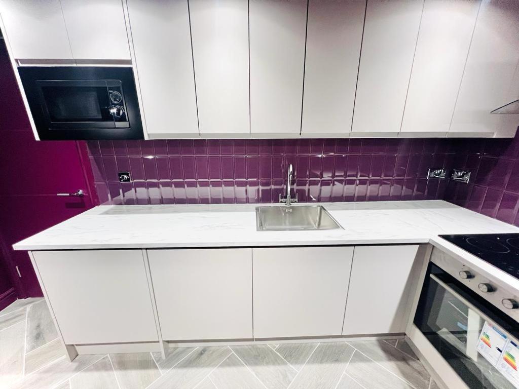 London Crescent House Top Location Ensuites Rooms Great Value Eksteriør billede