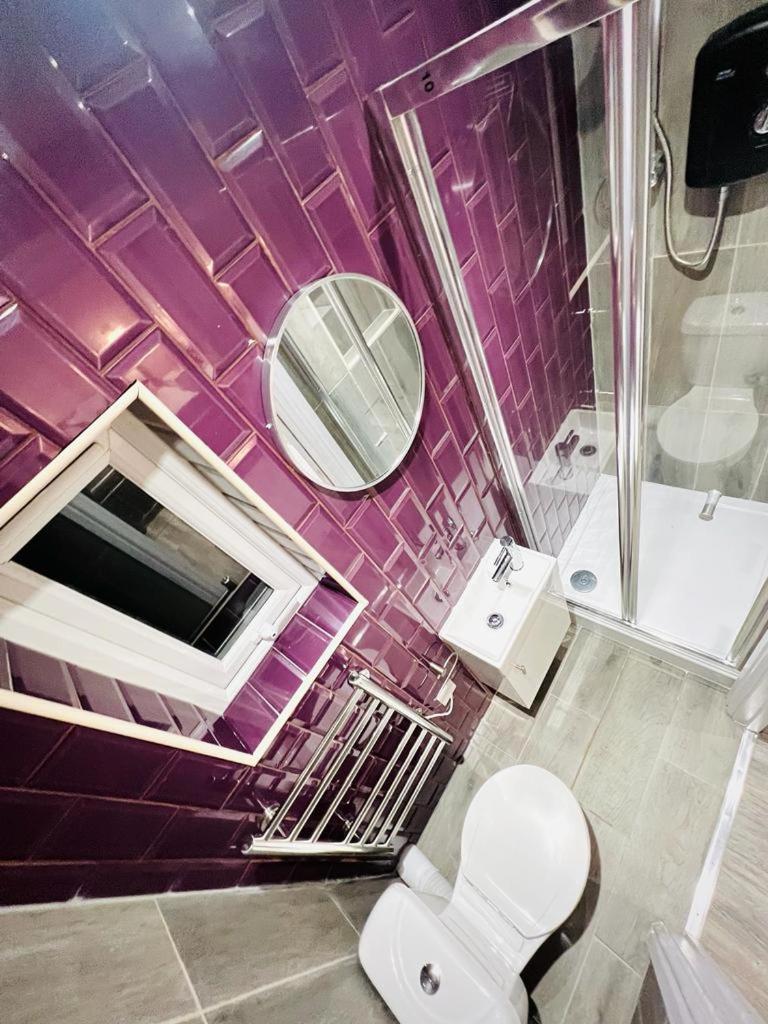 London Crescent House Top Location Ensuites Rooms Great Value Eksteriør billede